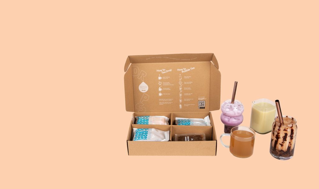 Custom Boba & Tea Selection