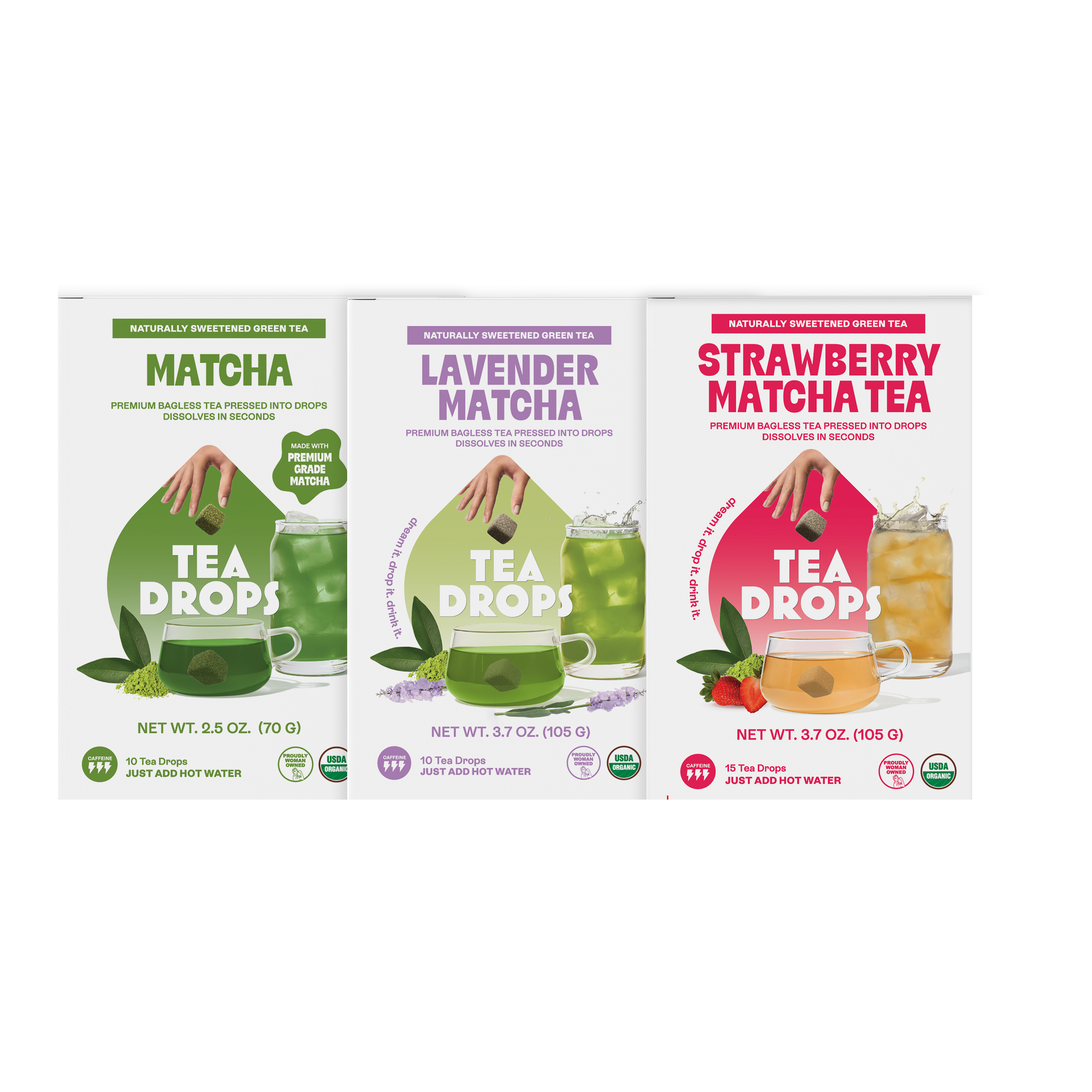 Matcha Lovers Trio Bundle