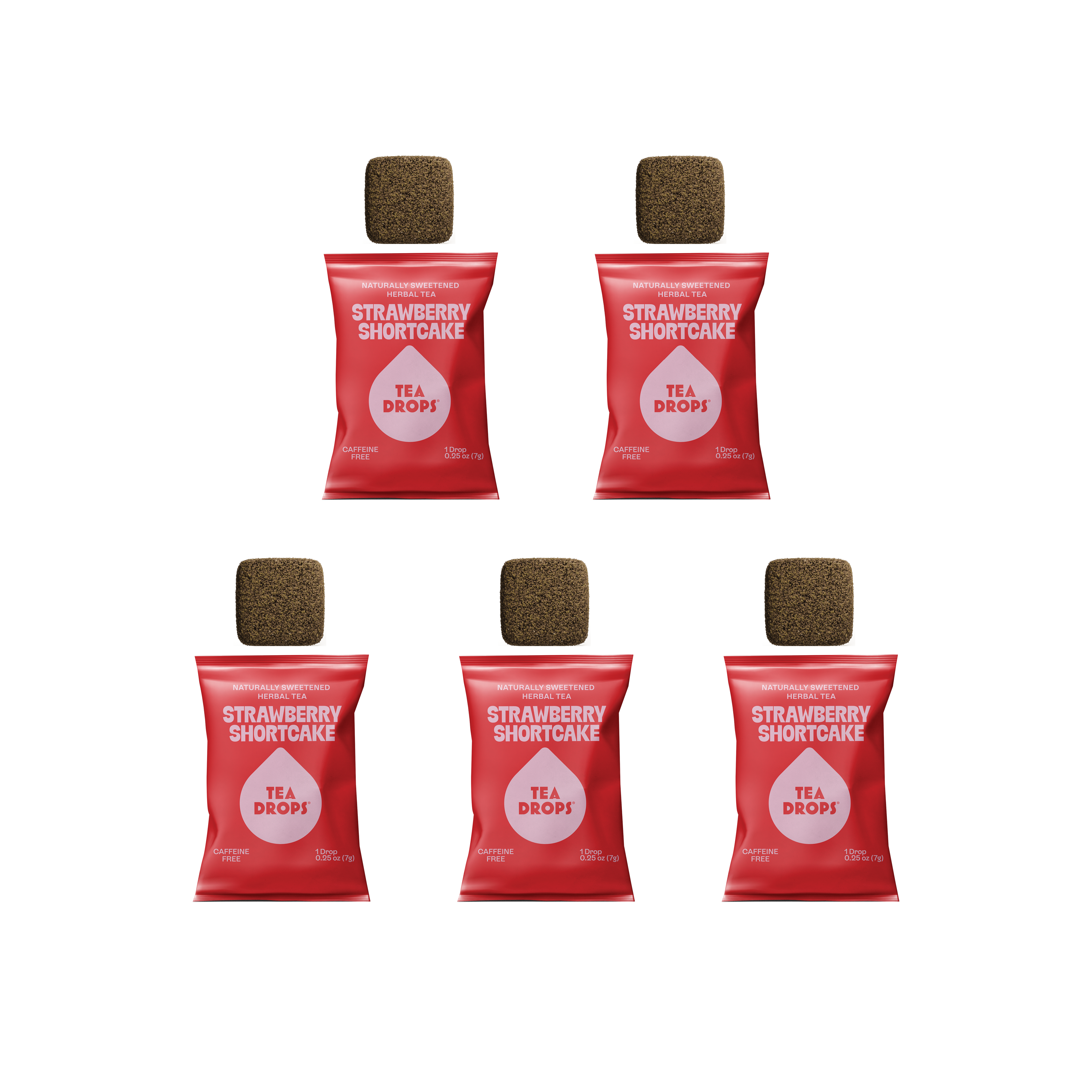 Strawberry Shortcake Tea
