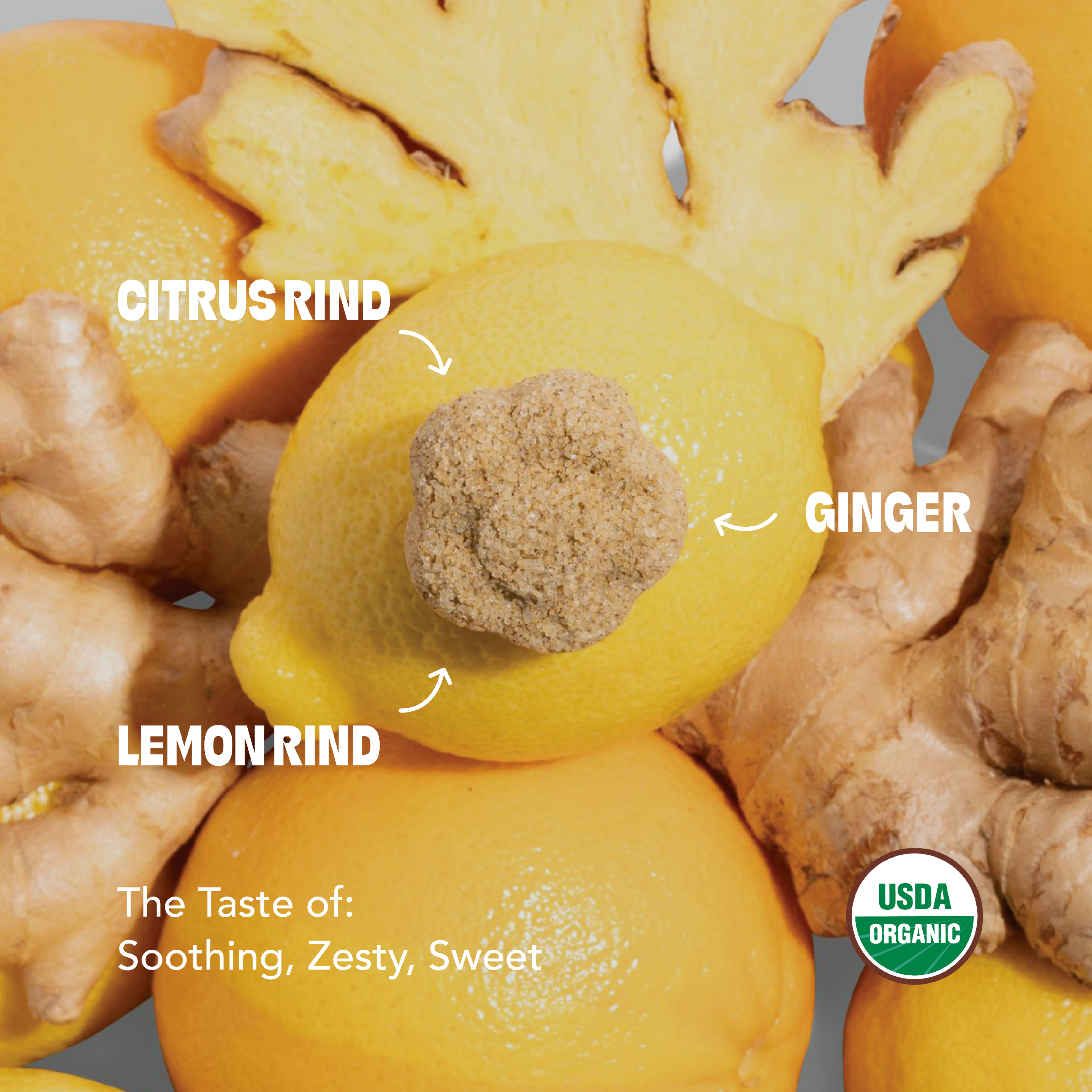Citrus Ginger Tea Box