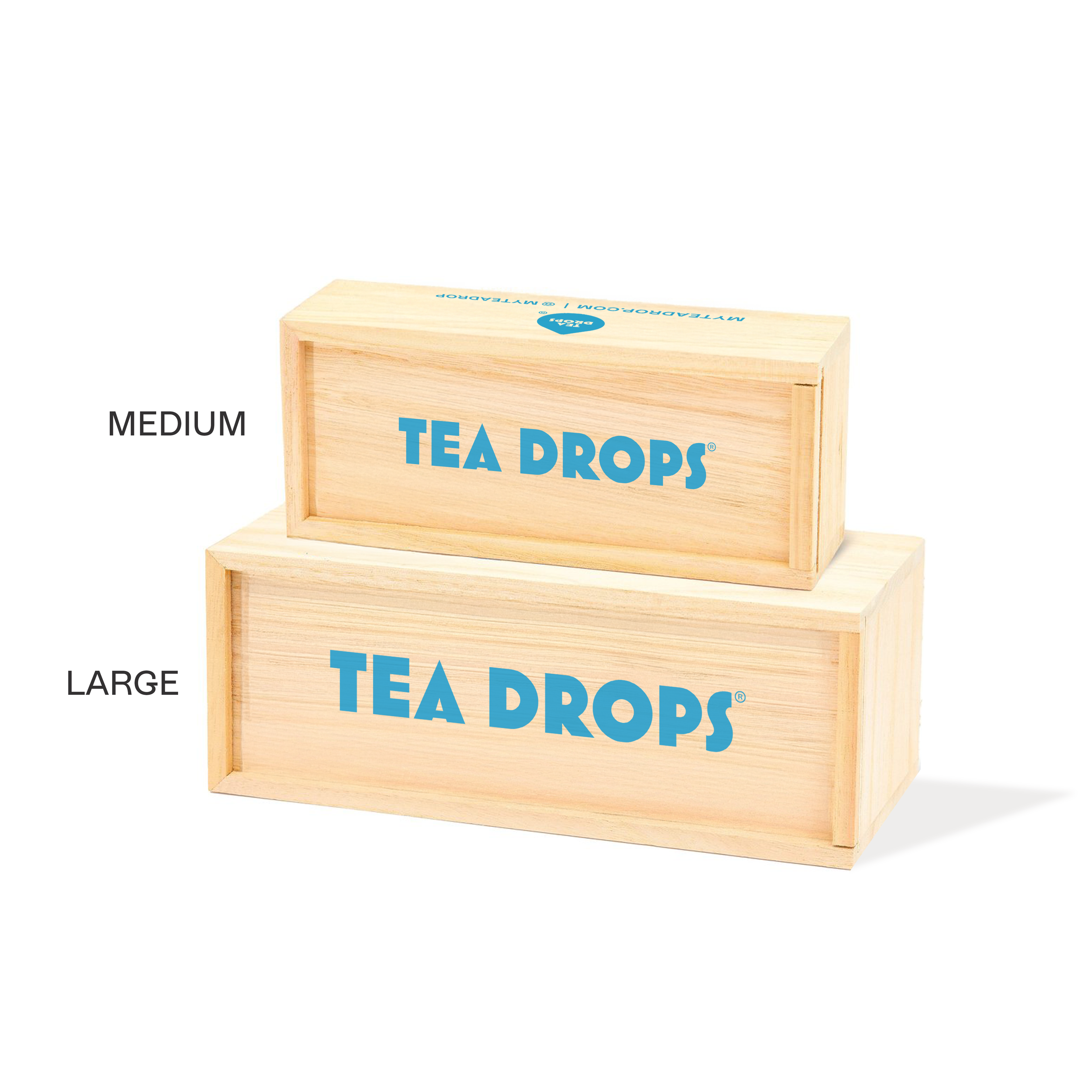 Refill Medium Wood Box (Empty)